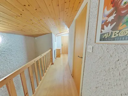 Appartement 3 pièces 6 pers. - Cheminée au Grand-Bornand : photo 9