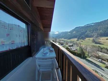 Appartement 3 pièces 6 pers. - Cheminée au Grand-Bornand : photo 17