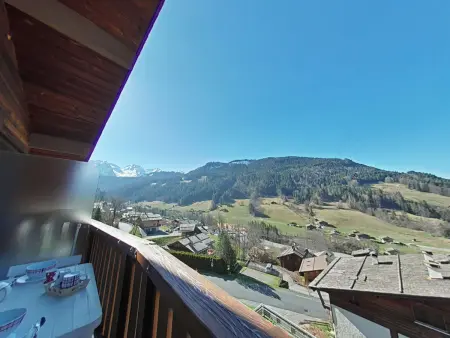 Appartement 3 pièces 6 pers. - Cheminée au Grand-Bornand : photo 18
