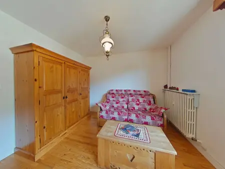 T2 6 pers. centre Grand-Bornand, balcon sud, parking : photo 2