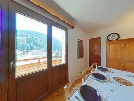 T2 6 pers. centre Grand-Bornand, balcon sud, parking : photo 4