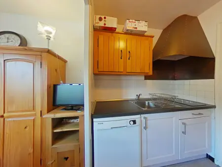 T2 6 pers. centre Grand-Bornand, balcon sud, parking : photo 6