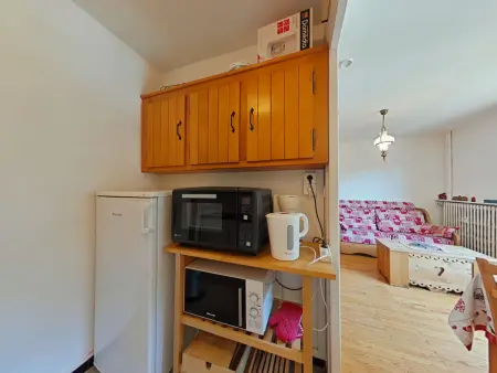 T2 6 pers. centre Grand-Bornand, balcon sud, parking : photo 7
