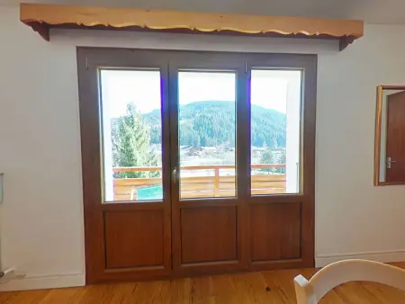 T2 6 pers. centre Grand-Bornand, balcon sud, parking : photo 15
