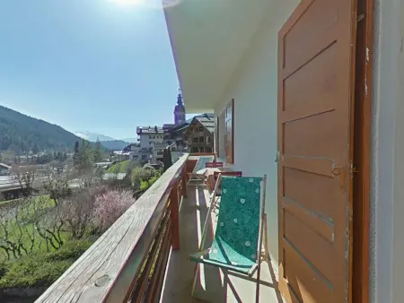 T2 6 pers. centre Grand-Bornand, balcon sud, parking : photo 16