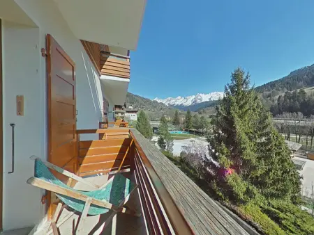 T2 6 pers. centre Grand-Bornand, balcon sud, parking : photo 17