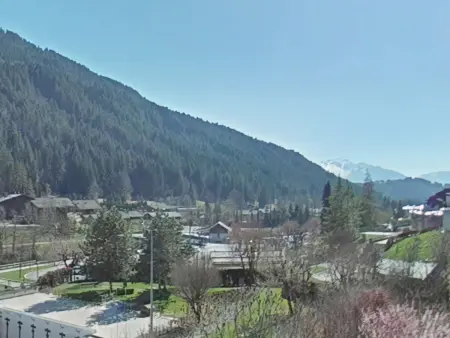 T2 6 pers. centre Grand-Bornand, balcon sud, parking : photo 19