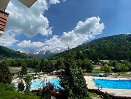 T2 6 pers. centre Grand-Bornand, balcon sud, parking : photo 20