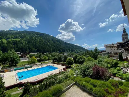 T2 6 pers. centre Grand-Bornand, balcon sud, parking : photo 21