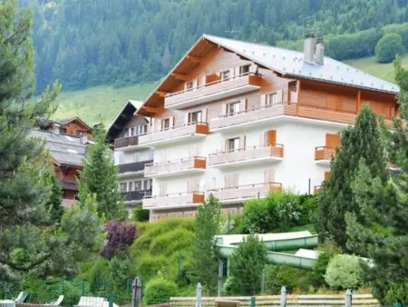 T2 6 pers. centre Grand-Bornand, balcon sud, parking : photo 22