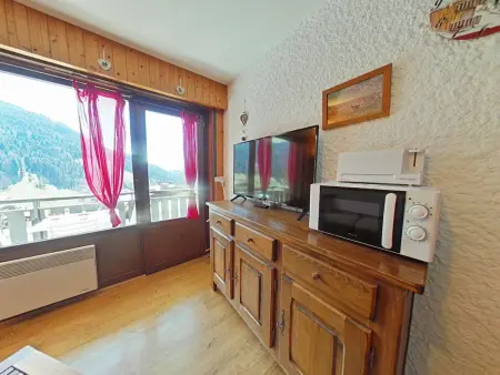 Studio 4 pers. au Grand-Bornand, navette proche, parking : photo 2