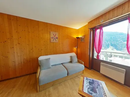 Studio 4 pers. au Grand-Bornand, navette proche, parking : photo 3