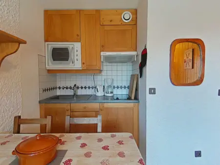 Studio 4 pers. au Grand-Bornand, navette proche, parking : photo 4