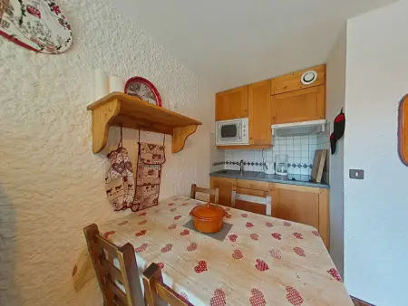 Studio 4 pers. au Grand-Bornand, navette proche, parking : photo 5