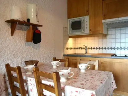 Studio 4 pers. au Grand-Bornand, navette proche, parking : photo 6