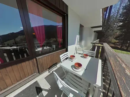 Studio 4 pers. au Grand-Bornand, navette proche, parking : photo 12
