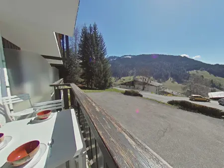 Studio 4 pers. au Grand-Bornand, navette proche, parking : photo 13