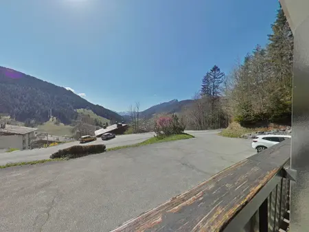 Studio 4 pers. au Grand-Bornand, navette proche, parking : photo 14