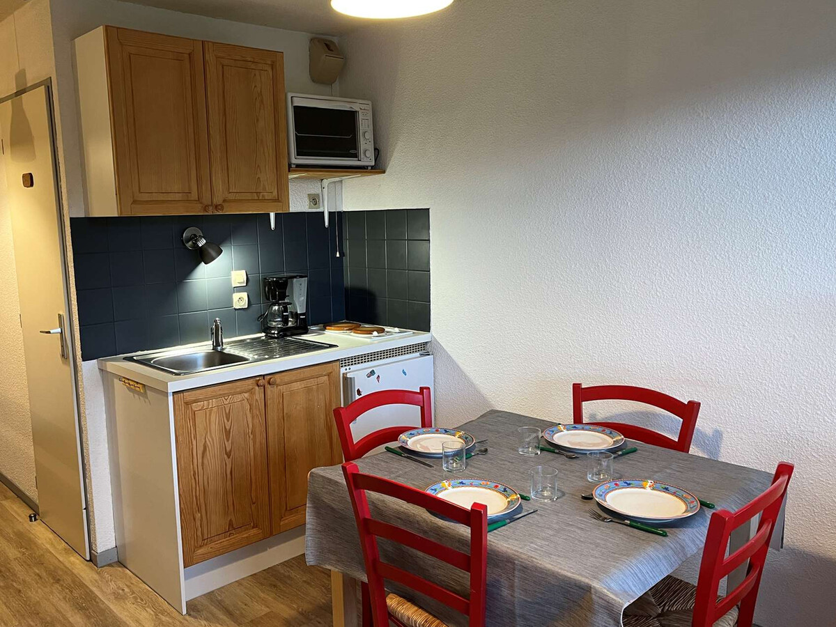 Studio Chinaillon 4 couchages, balcon vue domaine skiable - Photo 4