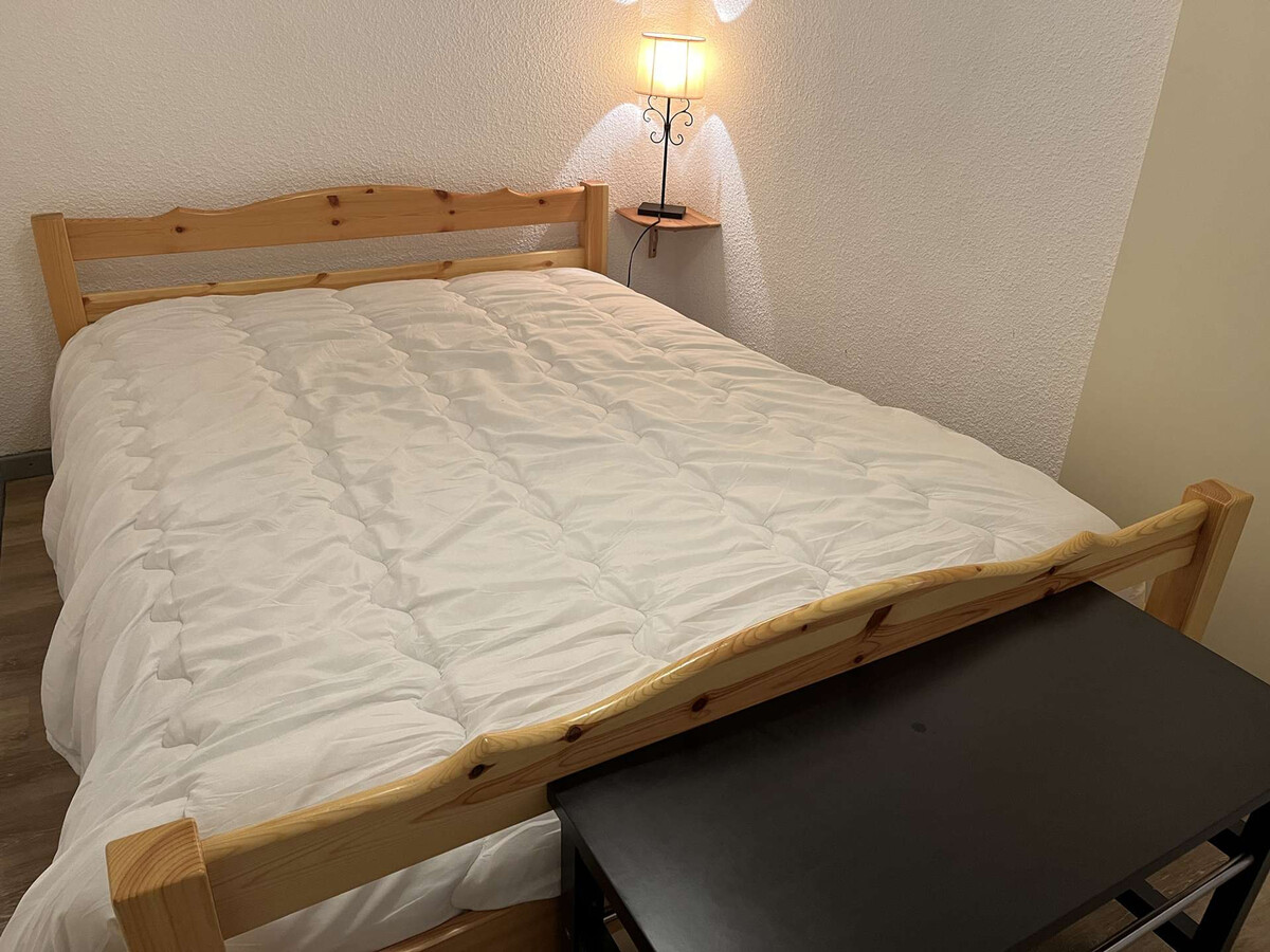 Studio Chinaillon 4 couchages, balcon vue domaine skiable - Photo 8