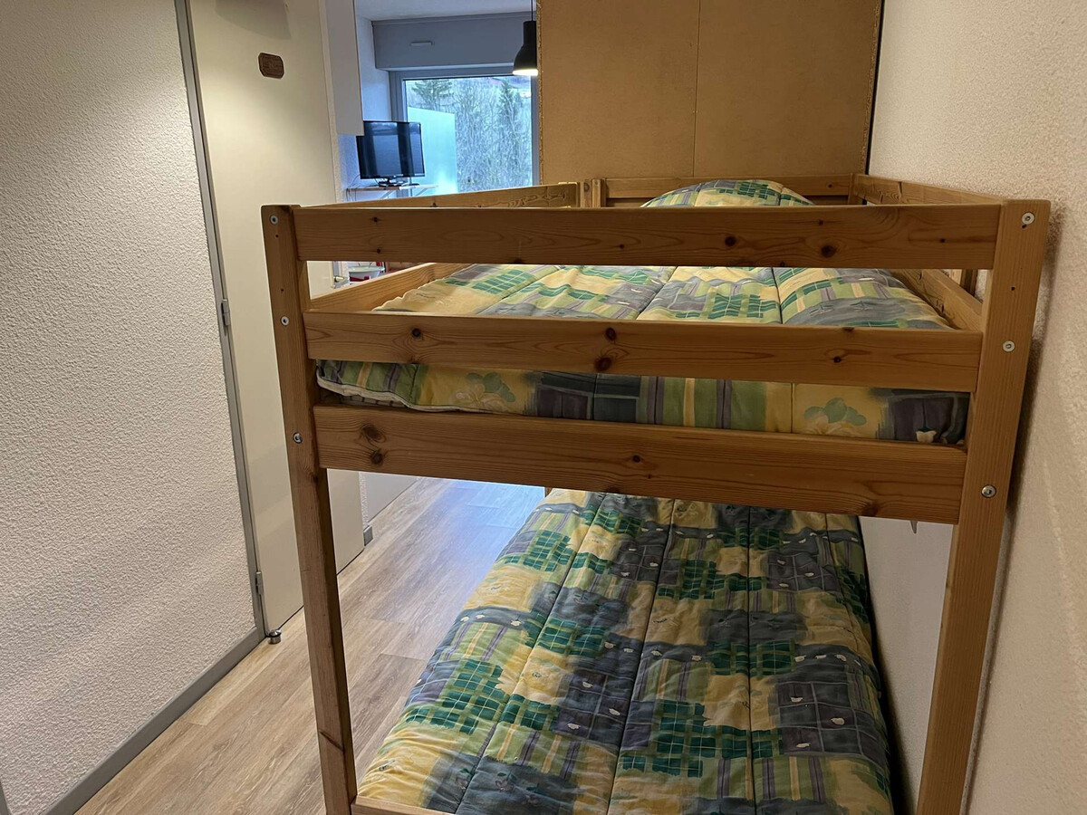 Studio Chinaillon 4 couchages, balcon vue domaine skiable - Photo 10