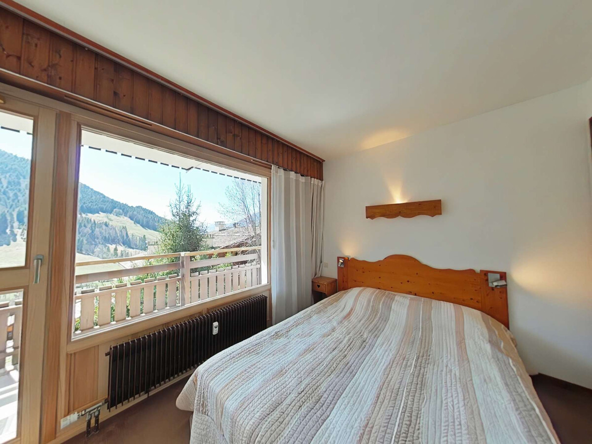 Appt 3 pièces 6 pers, cheminée, vue Aravis au Grand-Bornand - Photo 11