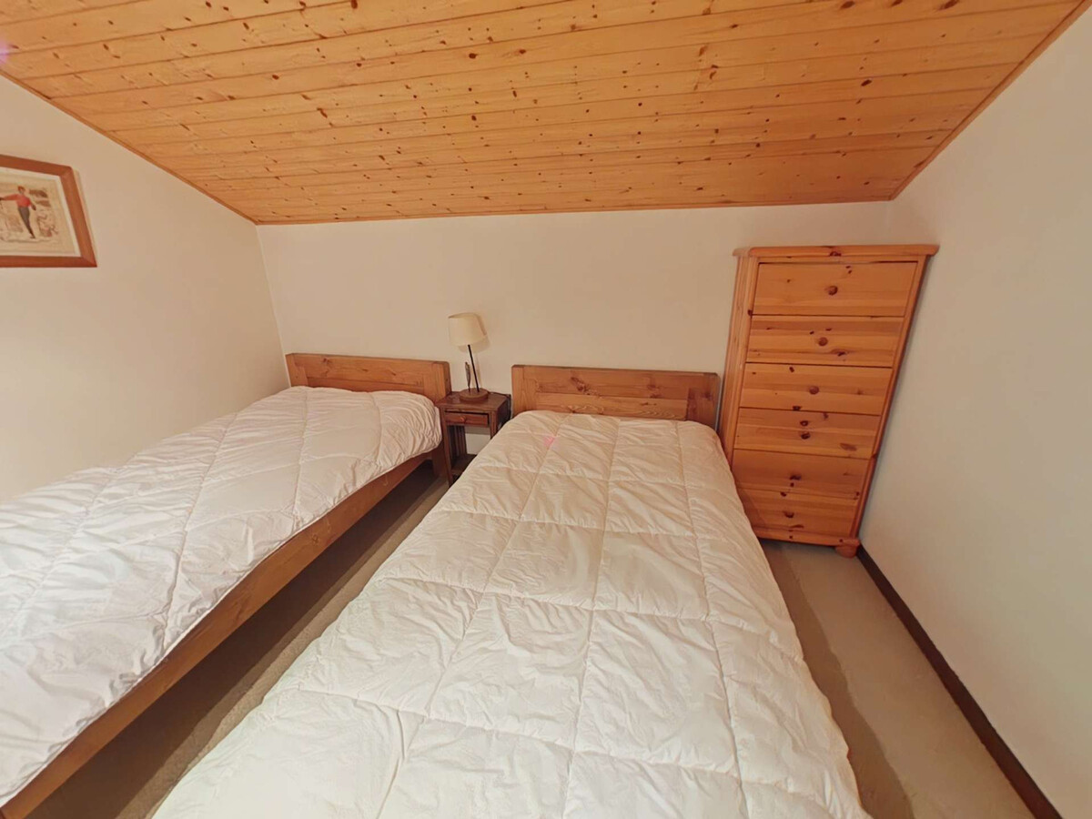 Appt 3 pièces 7 pers, cheminée & garage au Grand-Bornand - Photo 11