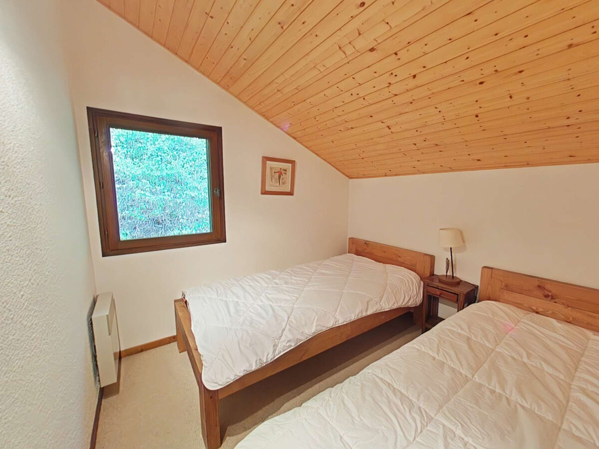 Appt 3 pièces 7 pers, cheminée & garage au Grand-Bornand - Photo 12