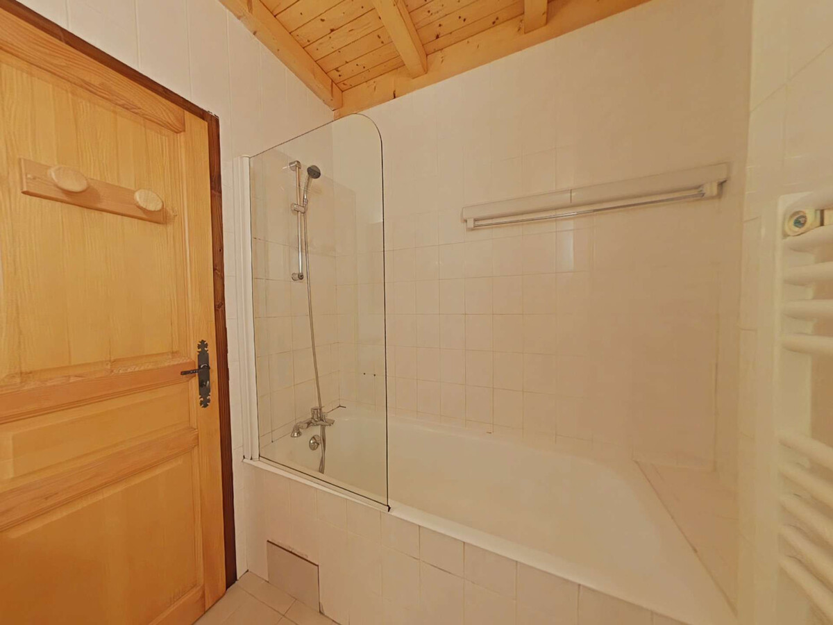 Appt 3 pièces 7 pers, cheminée & garage au Grand-Bornand - Photo 14