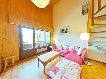 Location appartement à Le Grand Bornand, Appt 3 pièces, 7 pers, cheminée, garage, proche pistes