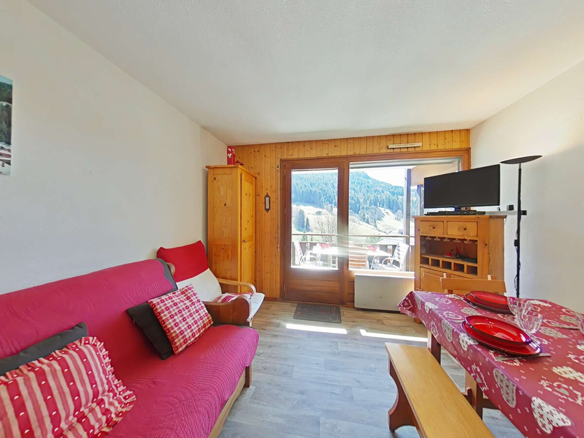 Appt 6 couchages, vue Aravis, 1000m télécabine - Photo 1