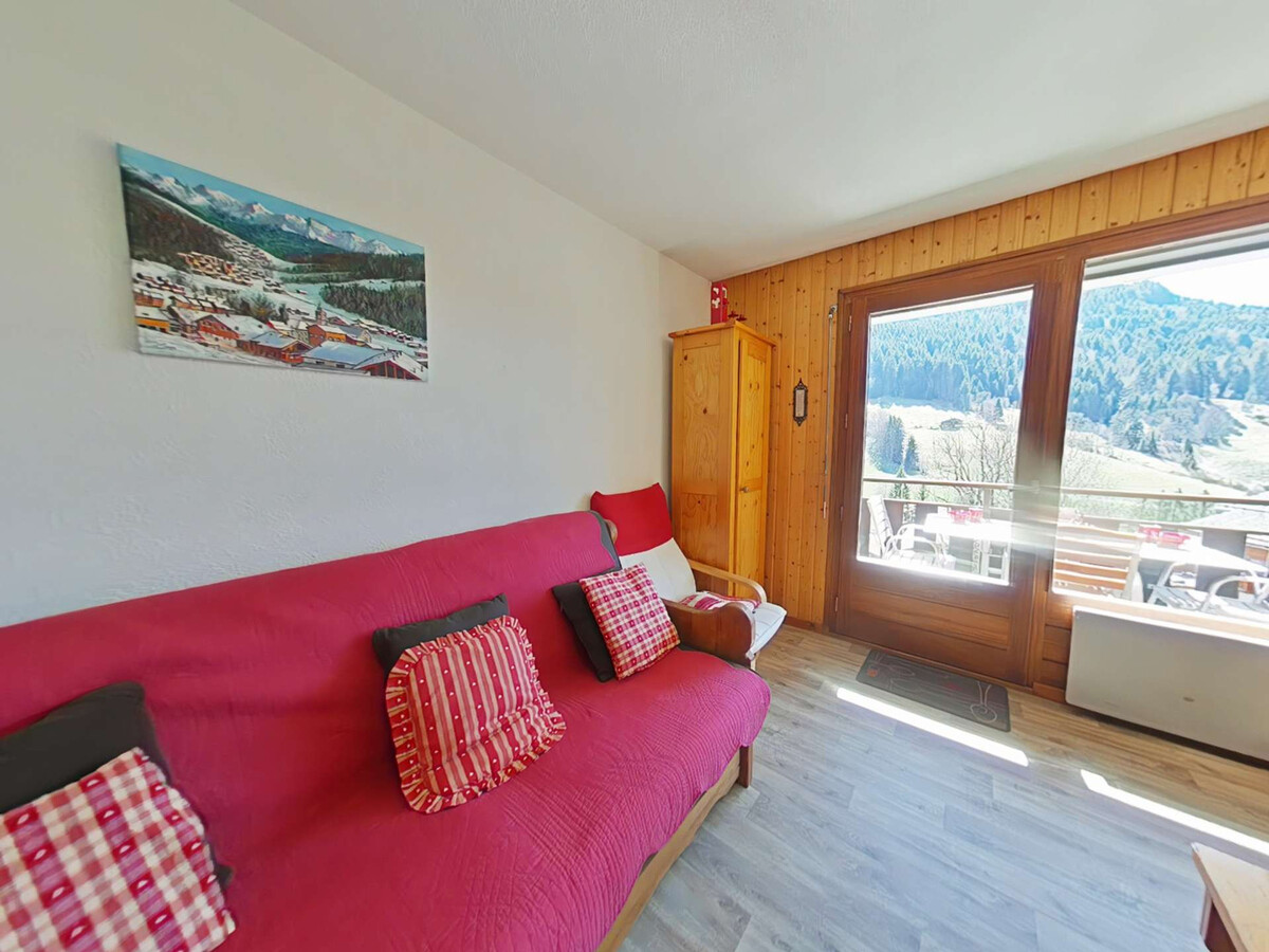 Appt 6 couchages, vue Aravis, 1000m télécabine - Photo 2