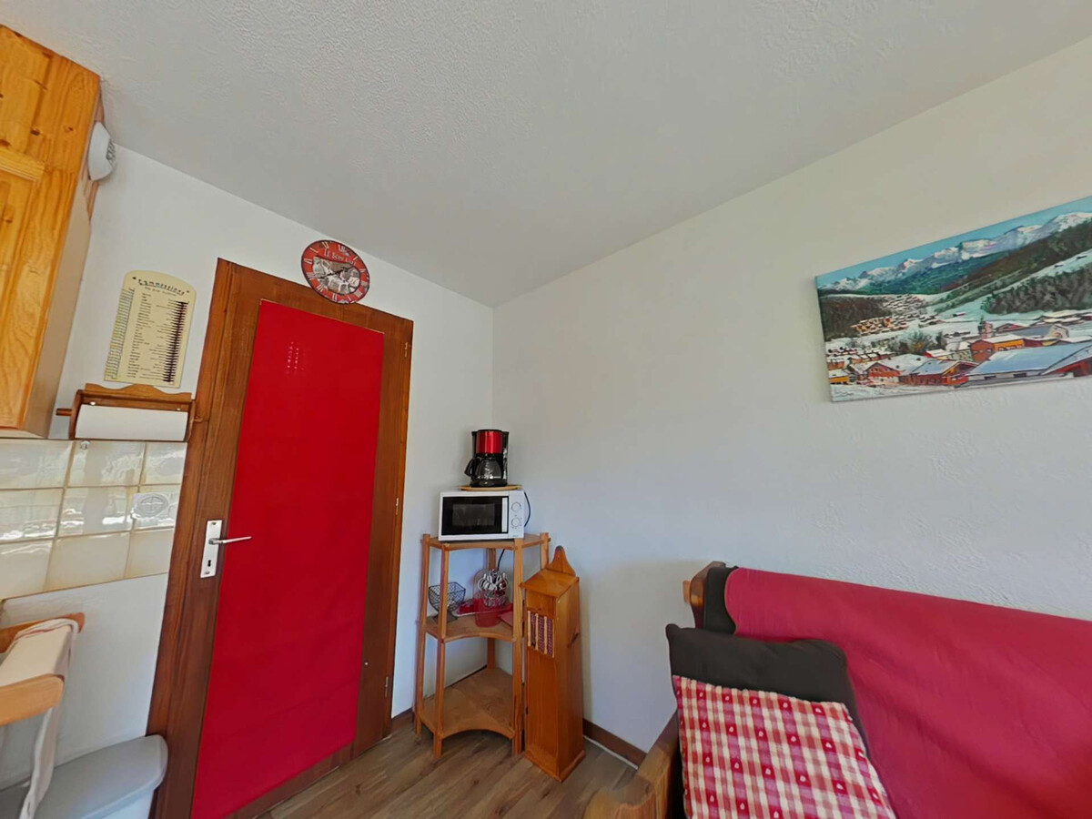Appt 6 couchages, vue Aravis, 1000m télécabine - Photo 3