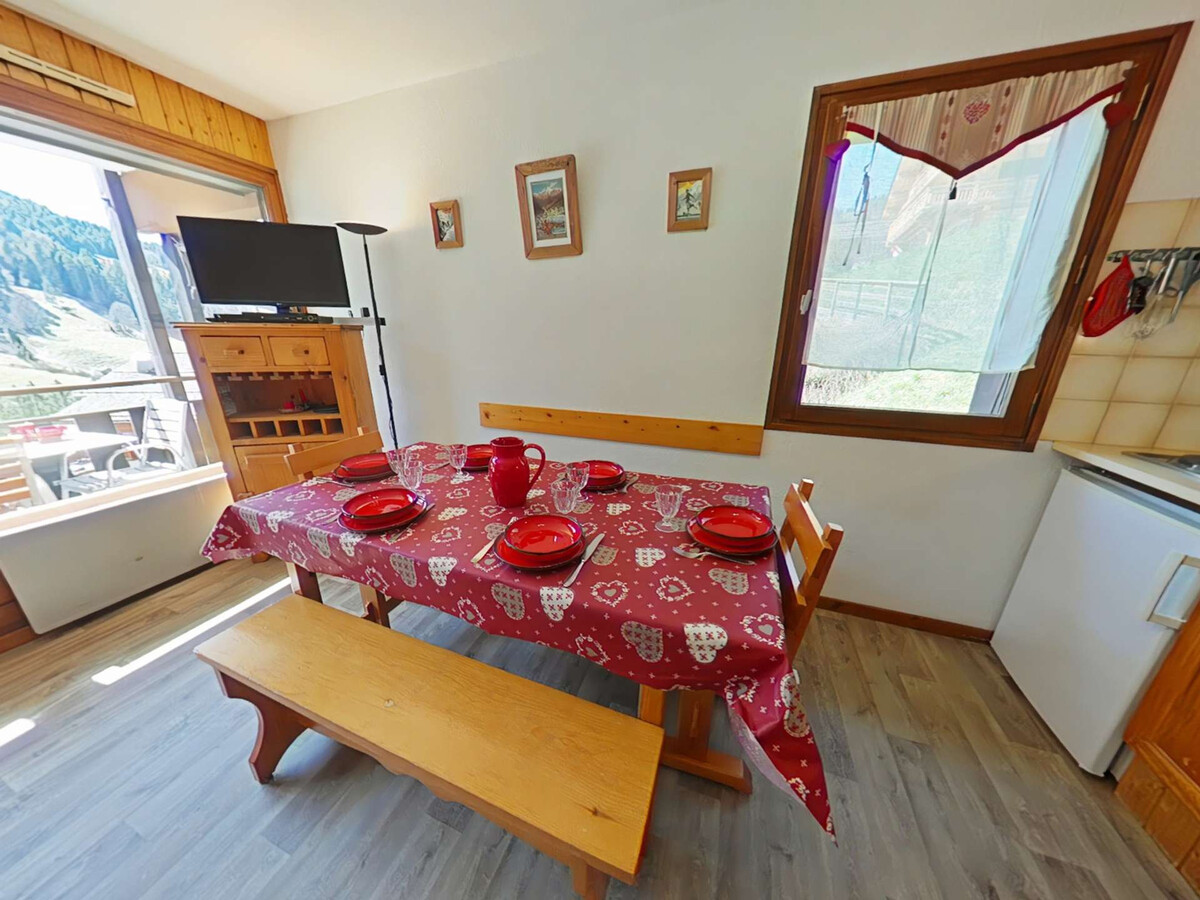 Appt 6 couchages, vue Aravis, 1000m télécabine - Photo 4
