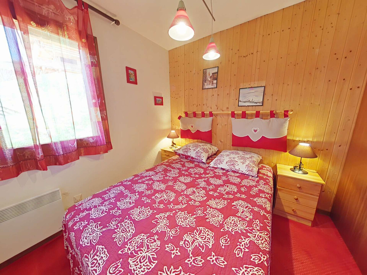 Appt 6 couchages, vue Aravis, 1000m télécabine - Photo 9