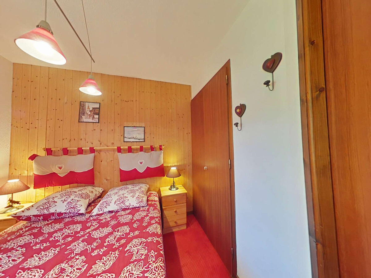 Appt 6 couchages, vue Aravis, 1000m télécabine - Photo 10