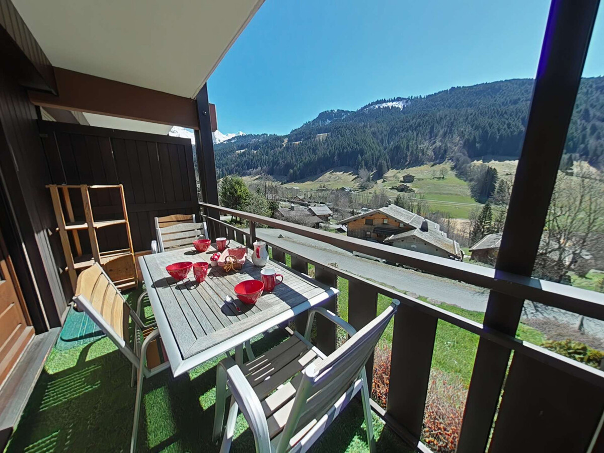 Appt 6 couchages, vue Aravis, 1000m télécabine - Photo 13