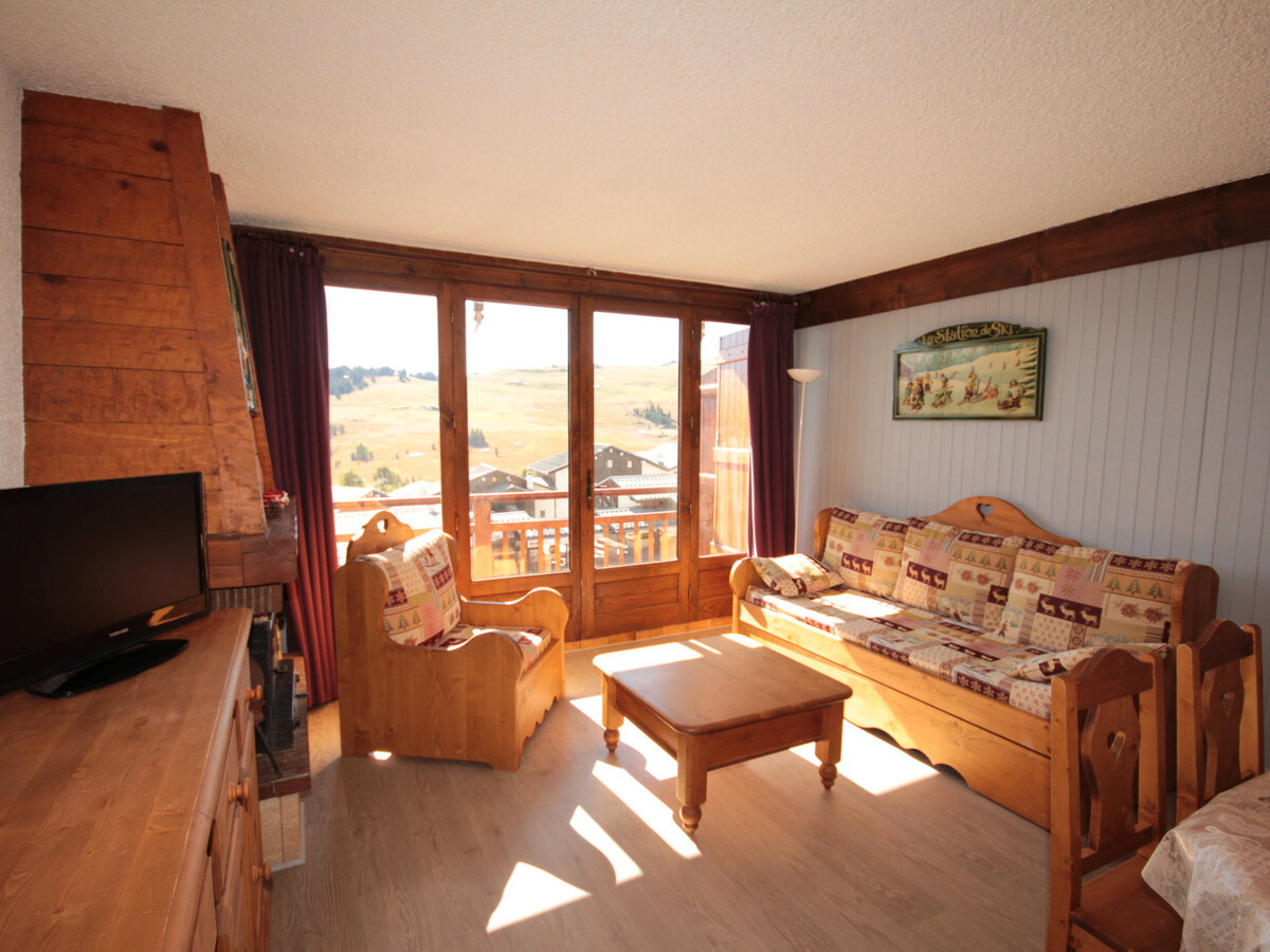 2 pièces cabine 6 pers. vue pistes et cheminée - Photo 8
