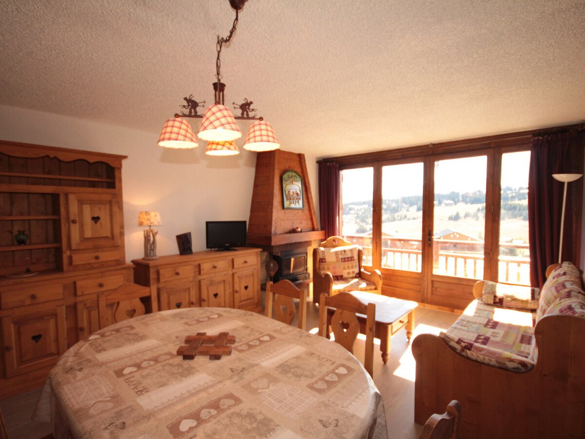 2 pièces cabine 6 pers. vue pistes et cheminée - Photo 9