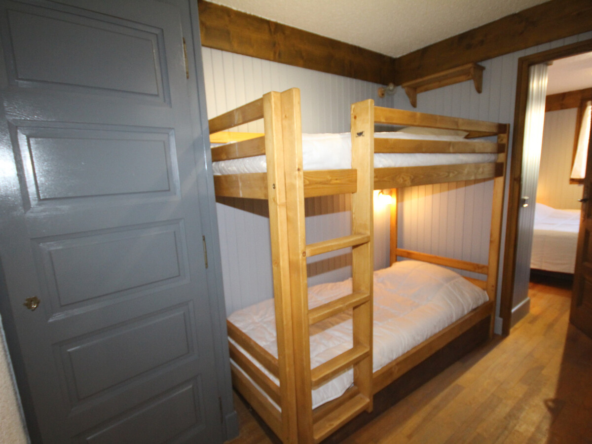 2 pièces cabine 6 pers. vue pistes et cheminée - Photo 10