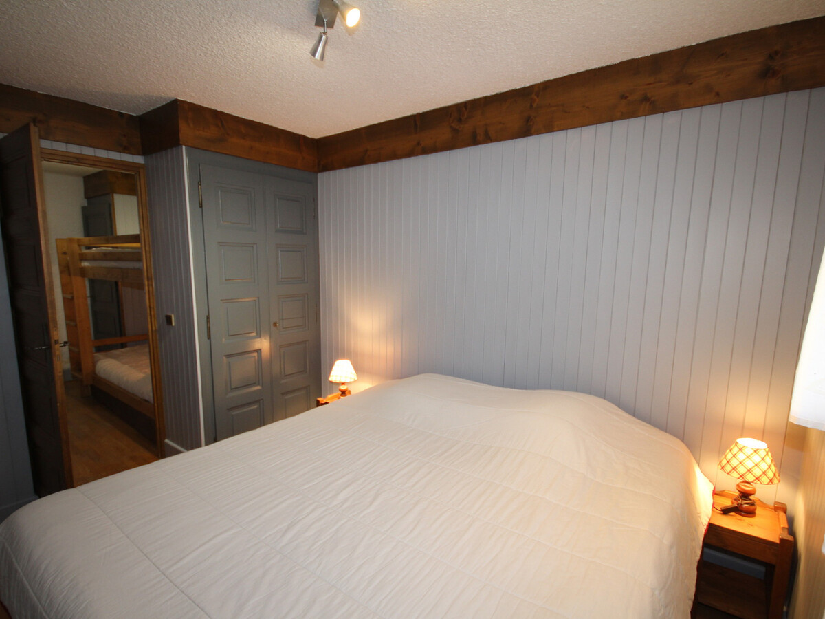 2 pièces cabine 6 pers. vue pistes et cheminée - Photo 11