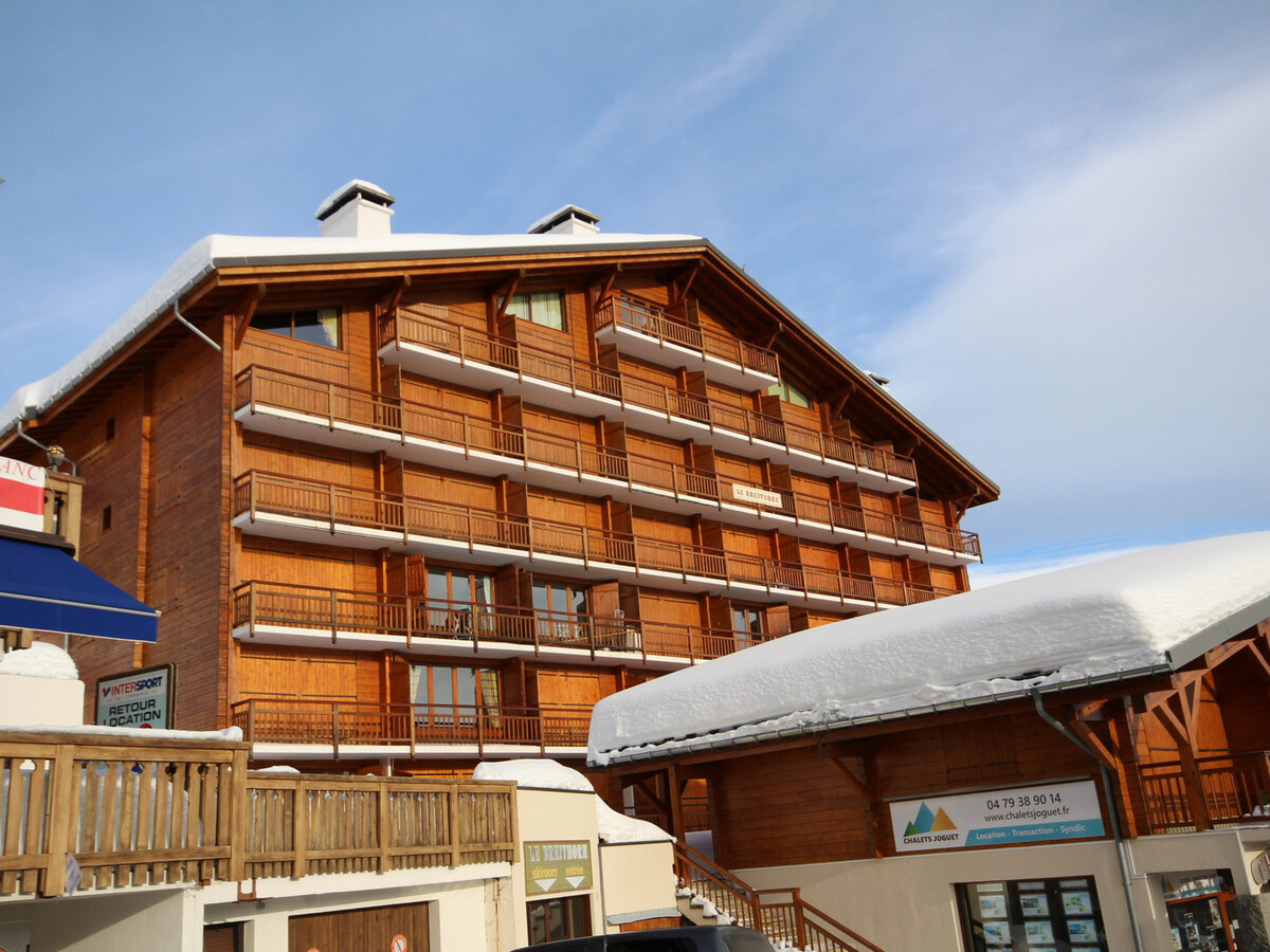 2 pièces cabine 6 pers. vue pistes et cheminée - Photo 15