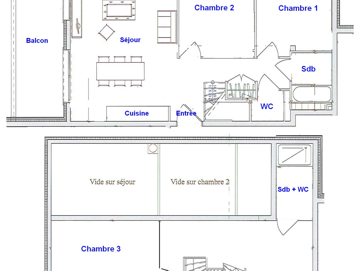 Duplex 4 pièces, garage et vue piste à Villard-sur-Doron - Photo 4