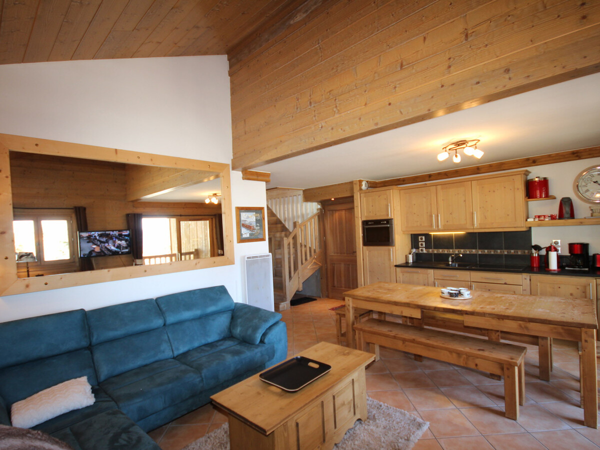 Duplex 4 pièces, garage et vue piste à Villard-sur-Doron - Photo 8