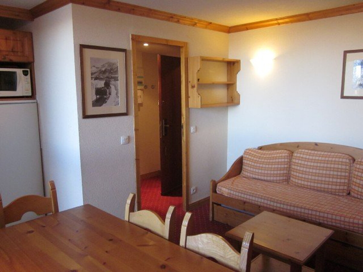 Appartement 2 pièces 6 pers, pied des pistes à La Plagne - Photo 1