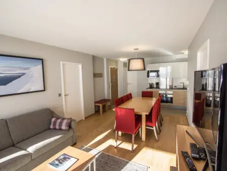 Appartement 3 ch. 73m² avec piscine, spa et balcon - Arcs 1800 : photo 2