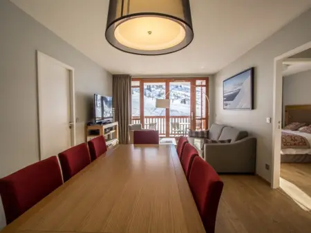 Appartement 3 ch. 73m² avec piscine, spa et balcon - Arcs 1800 : photo 3