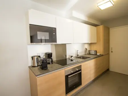 Appartement 3 ch. 73m² avec piscine, spa et balcon - Arcs 1800 : photo 4