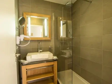 Appartement 3 ch. 73m² avec piscine, spa et balcon - Arcs 1800 : photo 7