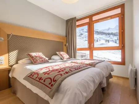 Appartement 3 ch. 73m² avec piscine, spa et balcon - Arcs 1800 : photo 9